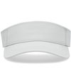 Perforated Coolcore Visor SILVER/WHITE Front