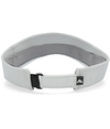 Perforated Coolcore Visor SILVER/WHITE Back