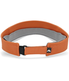 Perforated Coolcore Visor TEXAS ORANGE/WHITE Back