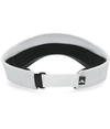 Perforated Coolcore Visor WHITE/BLACK Back