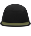 Packable Camper Cap BLACK/LODEN Front