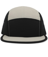 Packable Camper Cap BLACK/SILVER Front