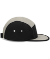 Packable Camper Cap BLACK/SILVER rside