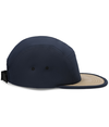 Packable Camper Cap NAVY/SUEDE rside