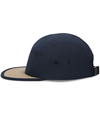 Packable Camper Cap NAVY/SUEDE lside