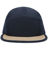 Packable Camper Cap NAVY/SUEDE Front