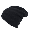 Slouchy Beanie DARK HEATHER lside
