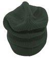 Slouchy Beanie FOREST Back