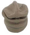 Slouchy Beanie LATTE Back