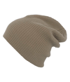 Slouchy Beanie LATTE lside