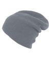 Slouchy Beanie LIGHT HEATHER lside