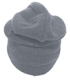 Slouchy Beanie LIGHT HEATHER Back