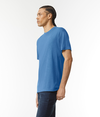 Unisex Tri-Blend Track T-Shirt ATHLETIC BLUE Side