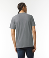 Unisex Tri-Blend Track T-Shirt ATHLETIC GREY Back