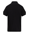 Classic Jersey Polo BLACK BACK