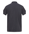 Classic Jersey Polo DARK HEATHER BACK