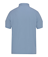 Classic Jersey Polo LIGHT BLUE BACK