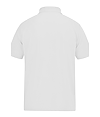 Classic Jersey Polo WHITE BACK