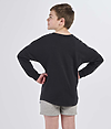 Youth Pom Pom Jersey BLACK BACK
