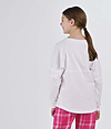 Youth Pom Pom Jersey WHITE BACK