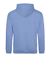 College Hoodie CORNFLOWER BLUE BACK