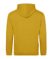 College Hoodie MUSTARD BACK