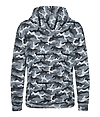 Camo Hoodie GREY CAMO BACK