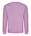 College Sweat LAVENDER BACK