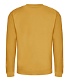 College Sweat MUSTARD BACK