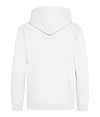 Youth College Hoodie ARCTIC WHITE BACK
