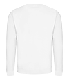 Youth College Sweat ARCTIC WHITE BACK