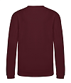 Youth College Sweat BURGUNDY