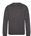 Youth College Sweat CHARCOAL BACK