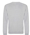Youth College Sweat HEATHER GREY (75C/25P) BACK