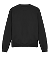 Youth College Sweat JET BLACK BACK