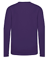 Youth College Sweat PURPLE BACK