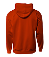 Adult Sprint Fleece Hoodie ATHLETIC ORANGE Back