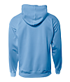 Adult Sprint Fleece Hoodie LIGHT BLUE Back