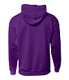 Adult Sprint Fleece Hoodie PURPLE Back