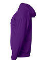 Adult Sprint Fleece Hoodie PURPLE Side