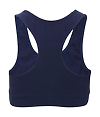 Support Your Team Bra NAVY Back