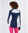 Studio Jacket NAVY/WHITE BACK