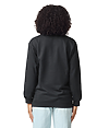 Midweight Adult 1/4 Zip BLACK Back