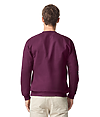 Midweight Adult 1/4 Zip MAROON Back