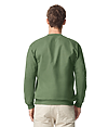 Midweight Adult 1/4 Zip MILITARY GREEN Back