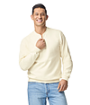Midweight Adult 1/4 Zip OFF WHITE Side