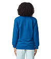 Midweight Adult 1/4 Zip ROYAL Back