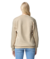 Midweight Adult 1/4 Zip SAND Back