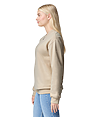 Midweight Adult 1/4 Zip SAND Side