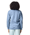 Midweight Adult 1/4 Zip STONE BLUE Back